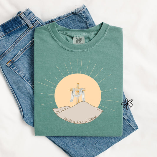 Hands and Feet of Jesus Tee