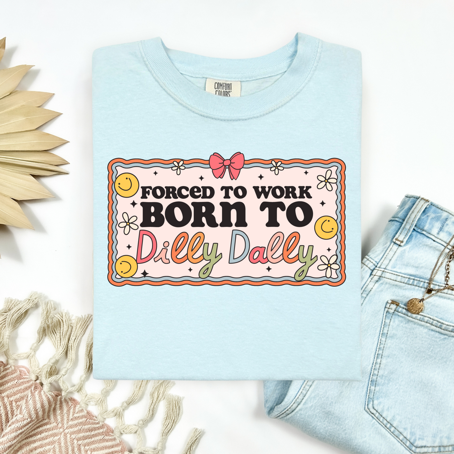 Forced To Work Tee.
