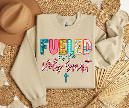 Fueled By The Holy Spirit SWEATSHIRT