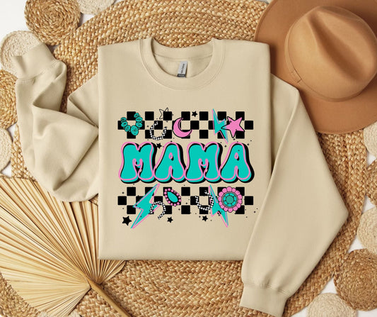 Turquoise Mama SWEATSHIRT
