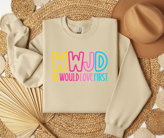 WWJD SWEATSHIRT