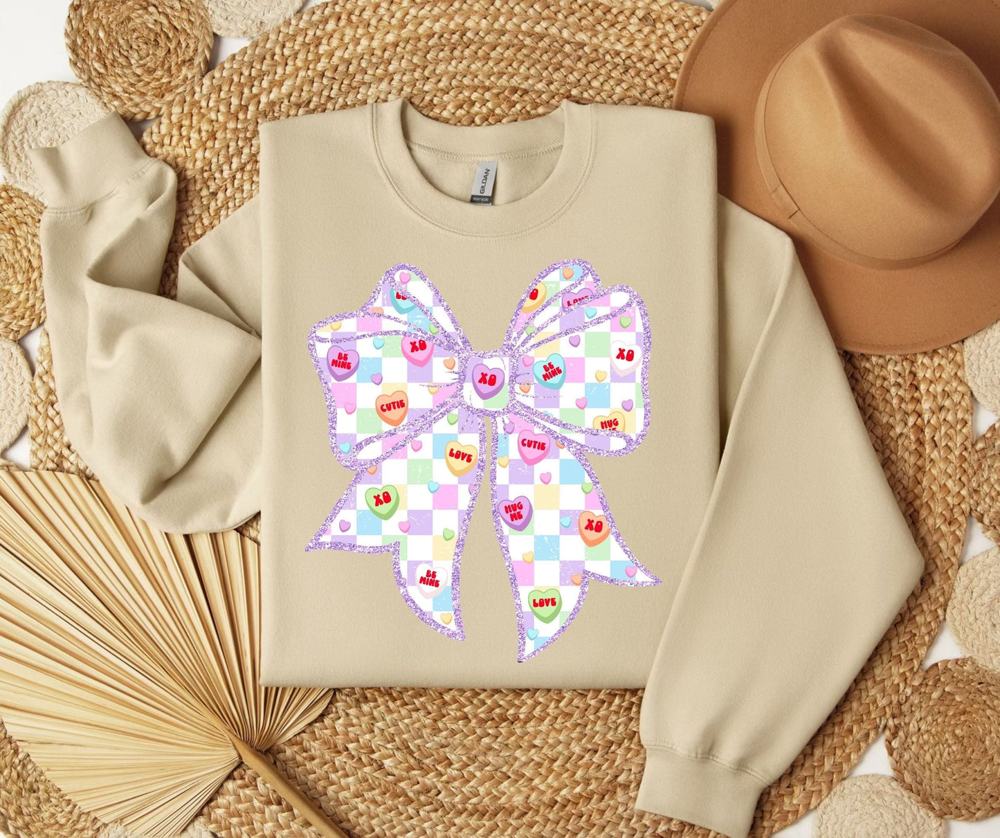 Valentines Candy SWEATSHIRT