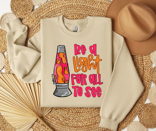Be A Light SWEATSHIRT
