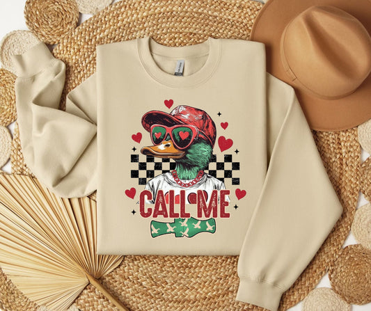 Call Me SWEATSHIRT