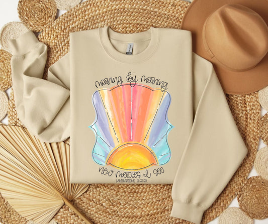 Morning By Morning SWEATSHIRT