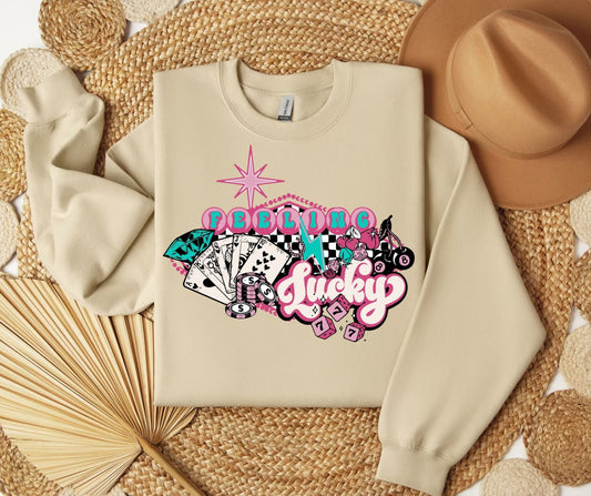 Feeling Lucky SWEATSHIRT