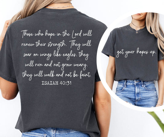 Get Your Hopes Up Front and Back SWEATSHIRT