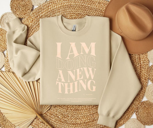 A New Thing SWEATSHIRT