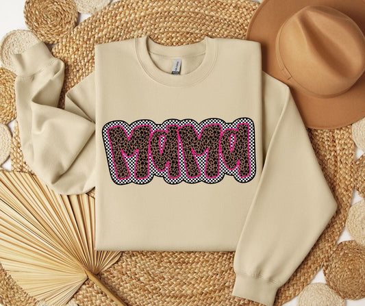 Cheetah Mama SWEATSHIRT