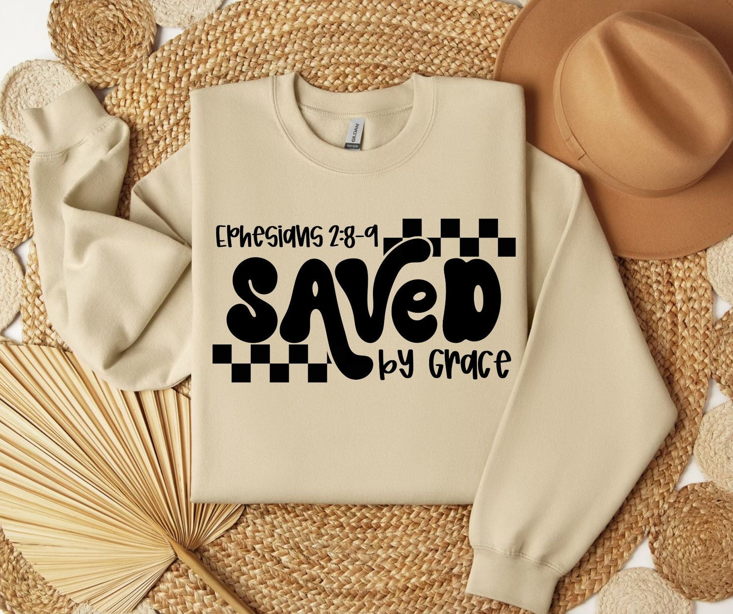 Saved By Grace SWEATSHIRT