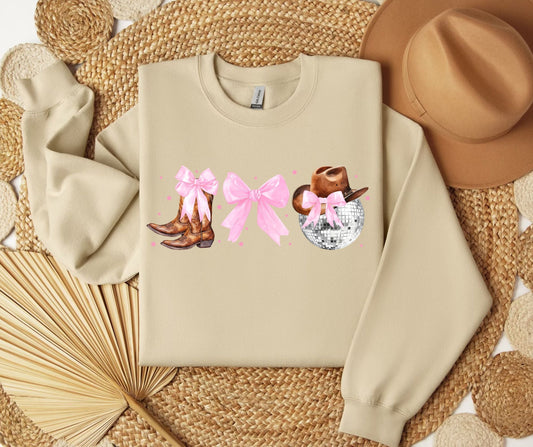 Coquette Cowgirl SWEATSHIRT