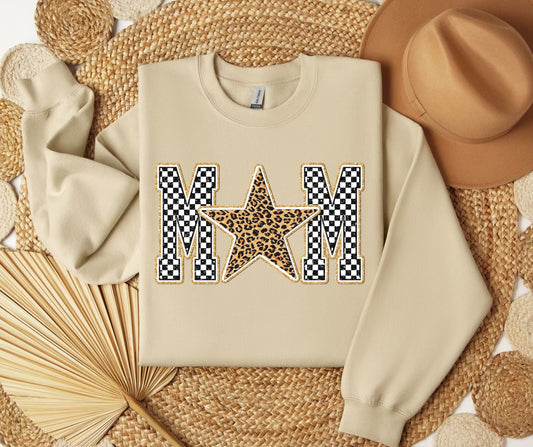 Mom Star SWEATSHIRT