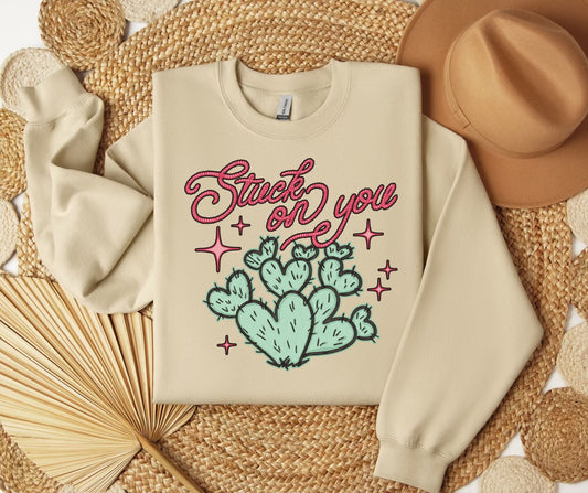 Stuck On You SWEATSHIRT
