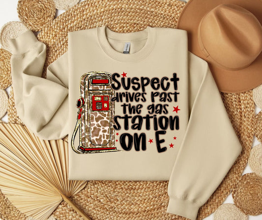 Suspect SWEATSHIRT