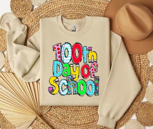 100th Day Of School SWEATSHIRT