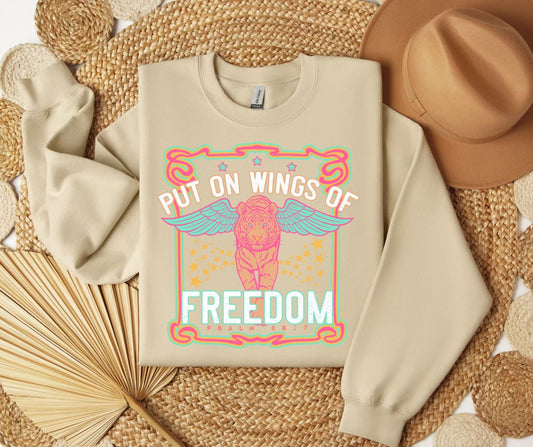 Wings Of Freedom SWEATSHIRT