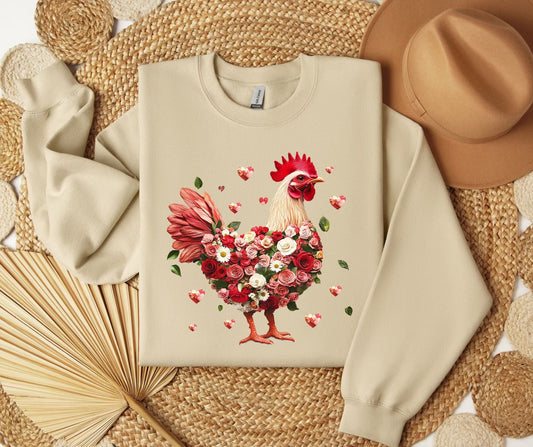 Valentines Chicken SWEATSHIRT