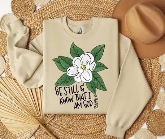 Be Still SWEATSHIRT