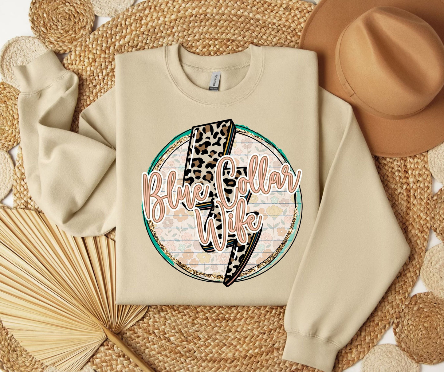 Blue Collar Wife SWEATSHIRT