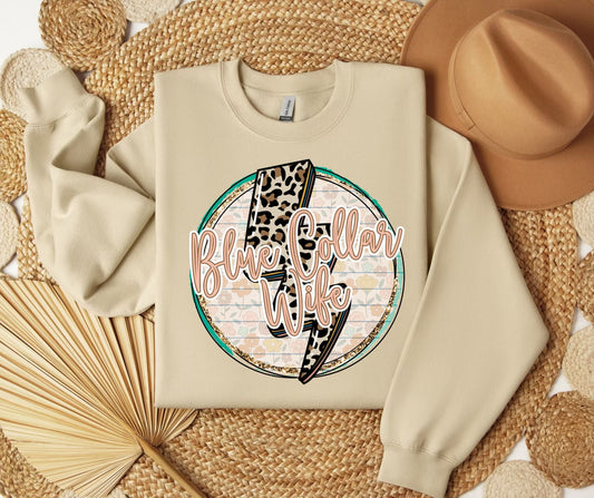 Blue Collar Wife SWEATSHIRT