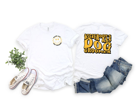 Dog Groomer Graphic Tee