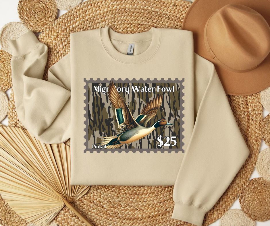 Duck Stamp SWEATSHIRT