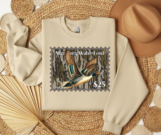 Duck Stamp SWEATSHIRT