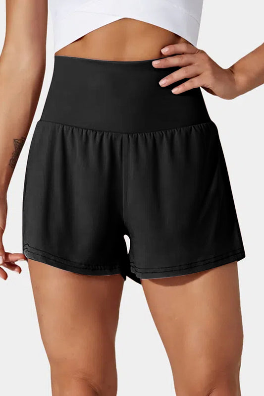 Black Athletic Shorts