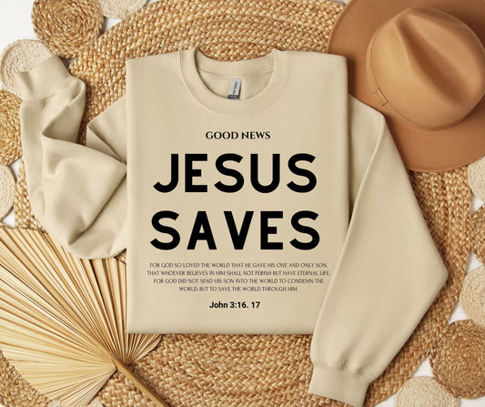 Good News SWEATSHIRT