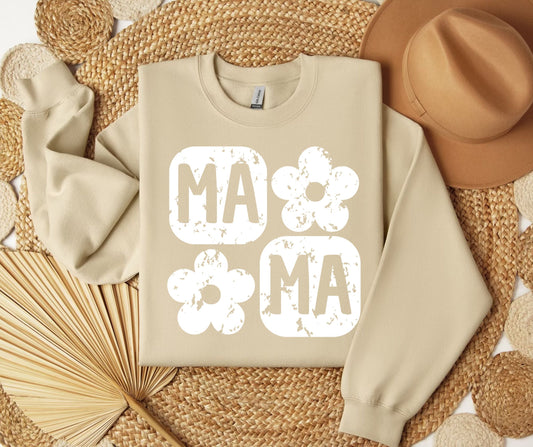 Flower Mama SWEATSHIRT