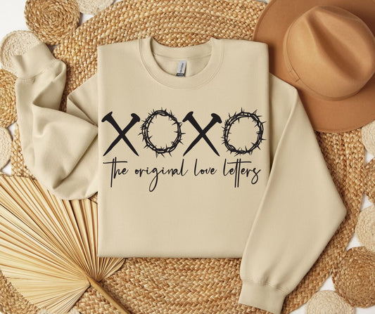 Original Love Letters SWEATSHIRT