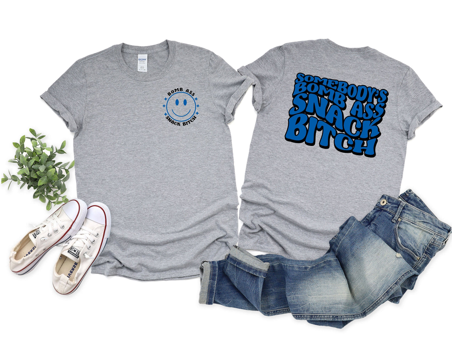 Snack Bitch Graphic Tee