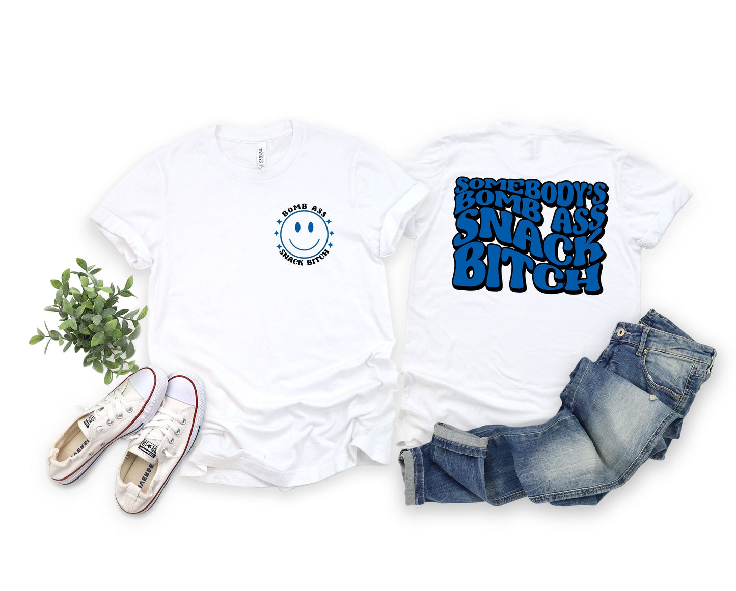Snack Bitch Graphic Tee
