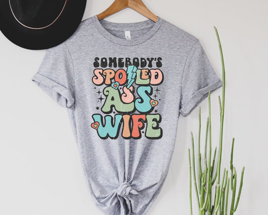 Spoiled Wife Graphic Tee
